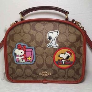 Coach x Peanuts Purse